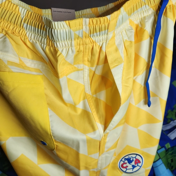 Club America Flow Men's Nike Graphic Soccer Shorts - Picture 5 of 10